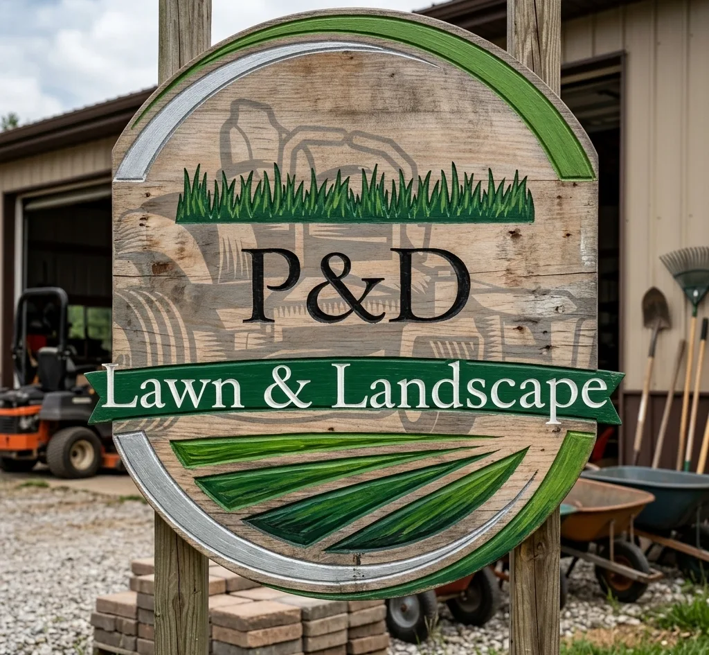 P&D Lawn & Landscape team