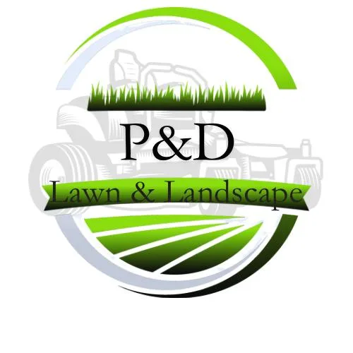 P&D Lawn & Landscape logo